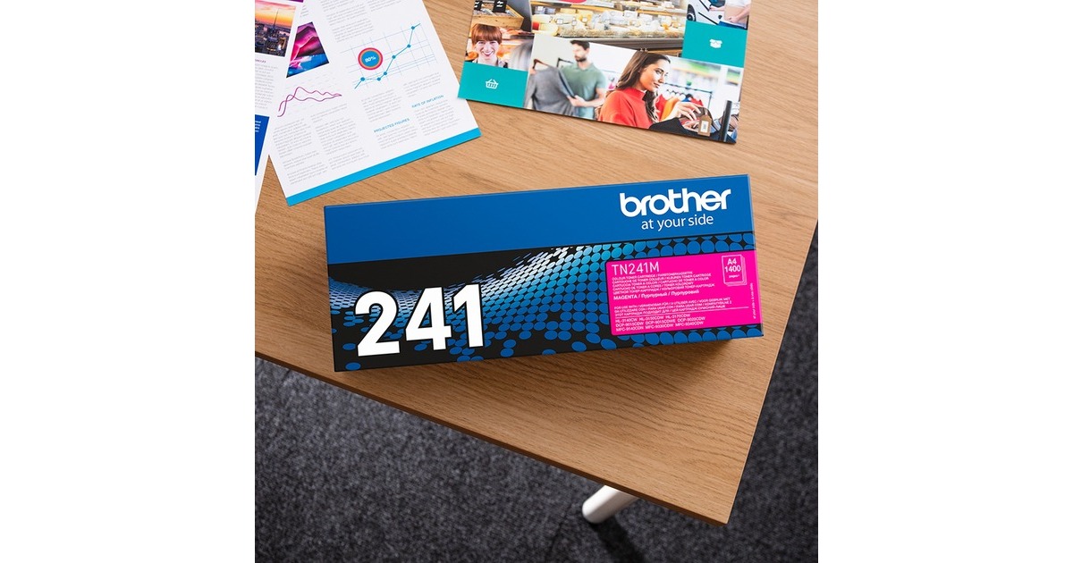 BrotherTN241M toner
