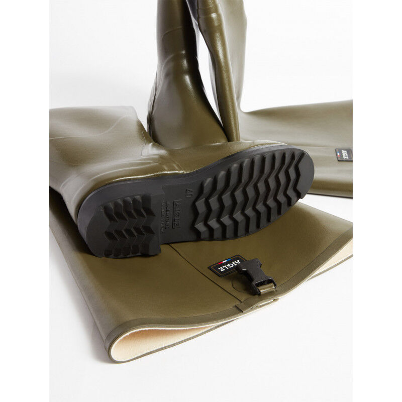 Truite - Bottes de pluie homme