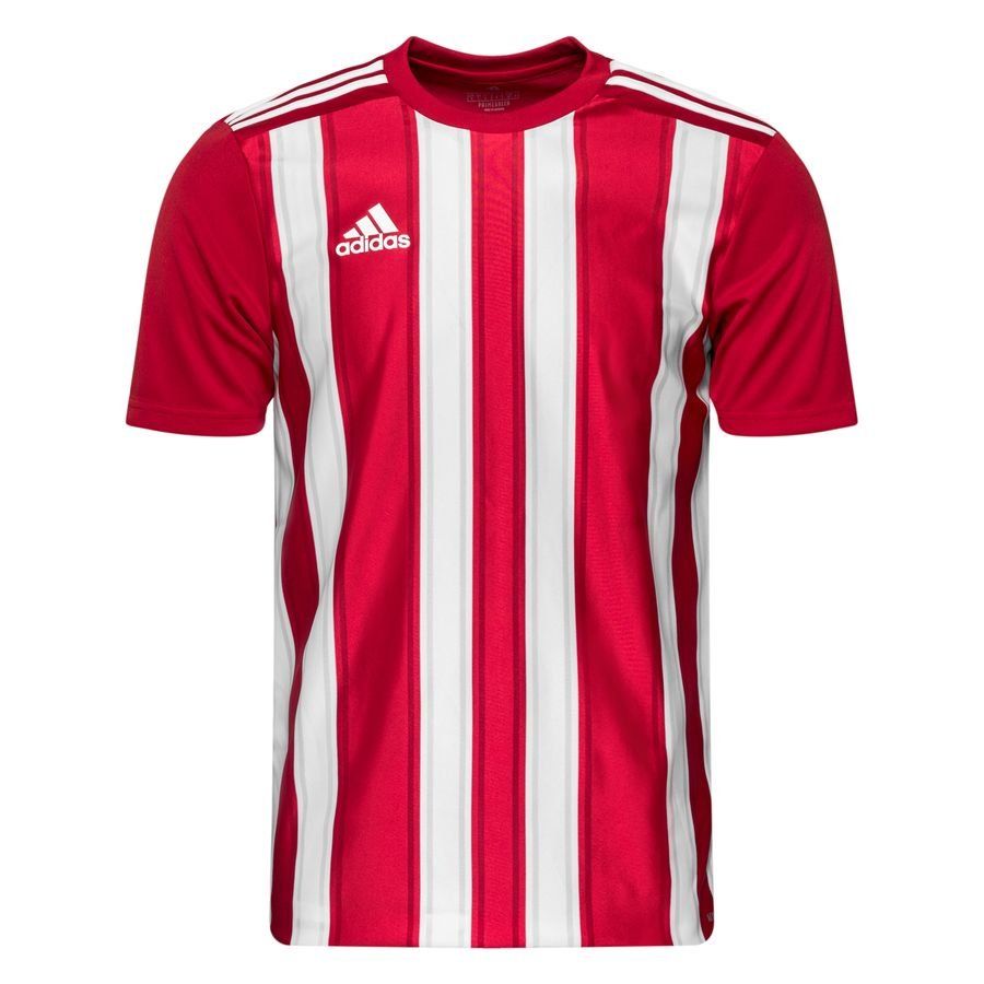 adidas Maillot Striped 21 - Rouge/Blanc