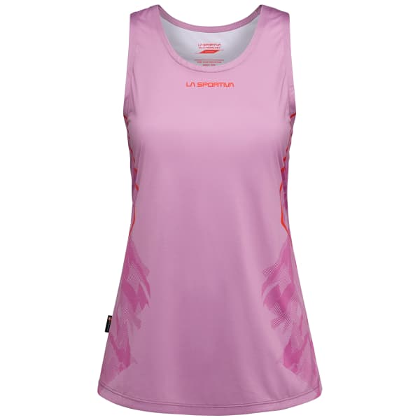 Débardeur trail LA SPORTIVA PACER TANK W ROSE/SPRINGTIME