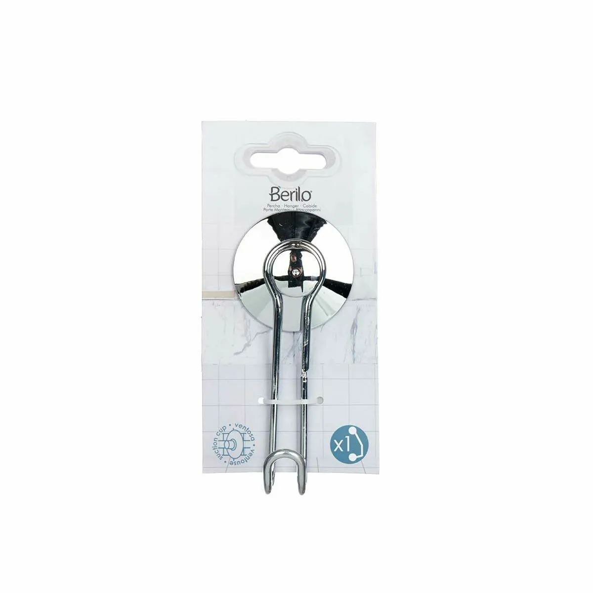 Berilo Crochet en acier ABS - 24 unités
