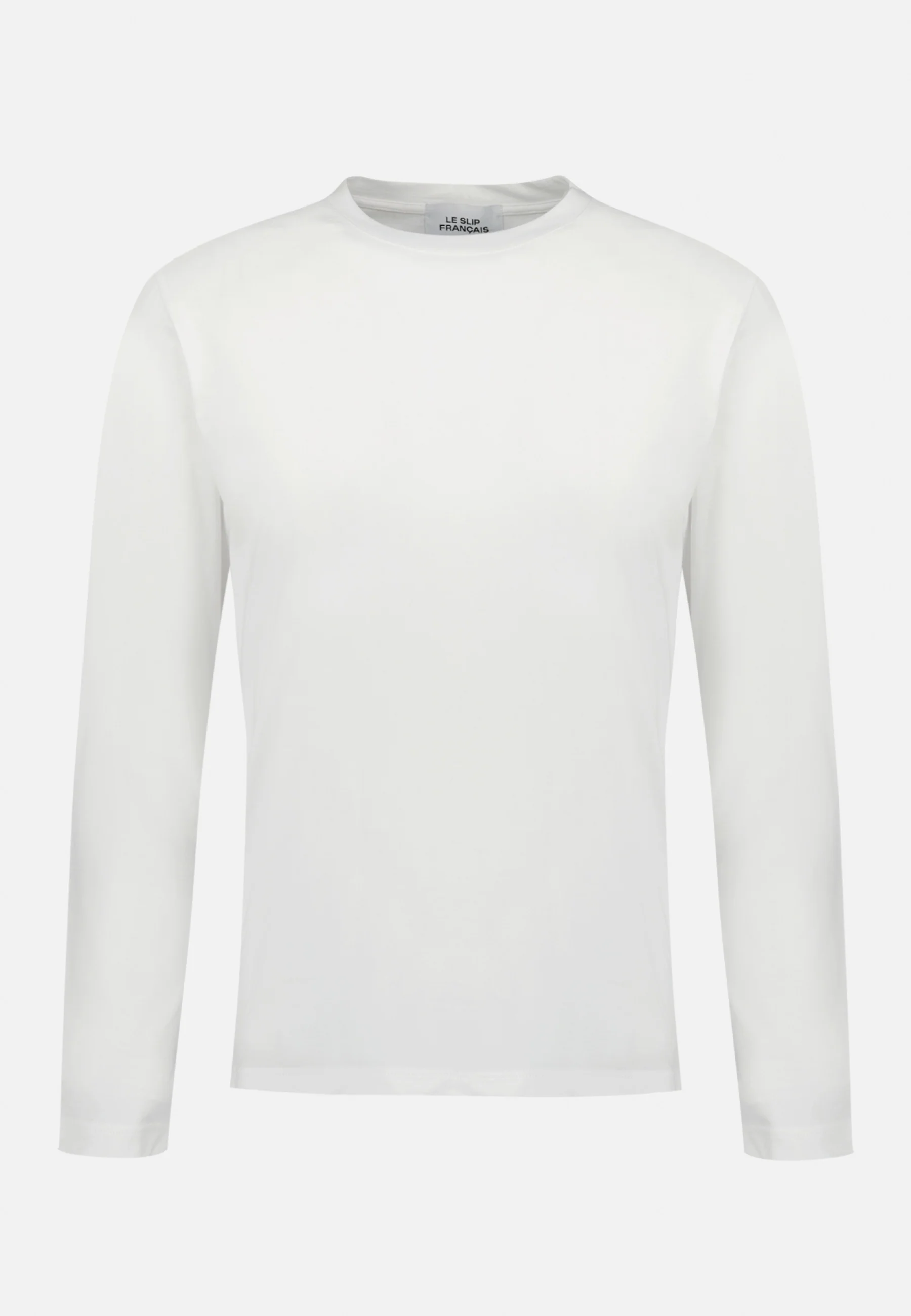 Tee-shirt manches longues en coton-Jeannot Blanc