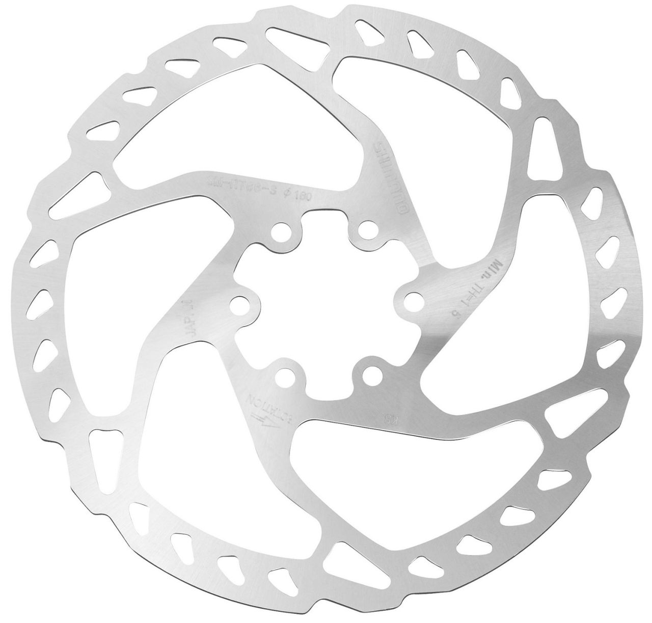Shimano SM-RT66 6-Loch Bremsscheibe 160mm kaufen | Bike-Discount