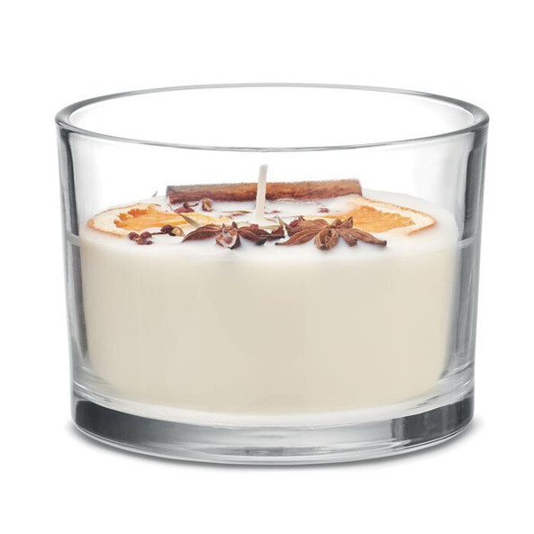 GiftRetail MO2078 - CITRUS Bougie en cire végétale 300 gr