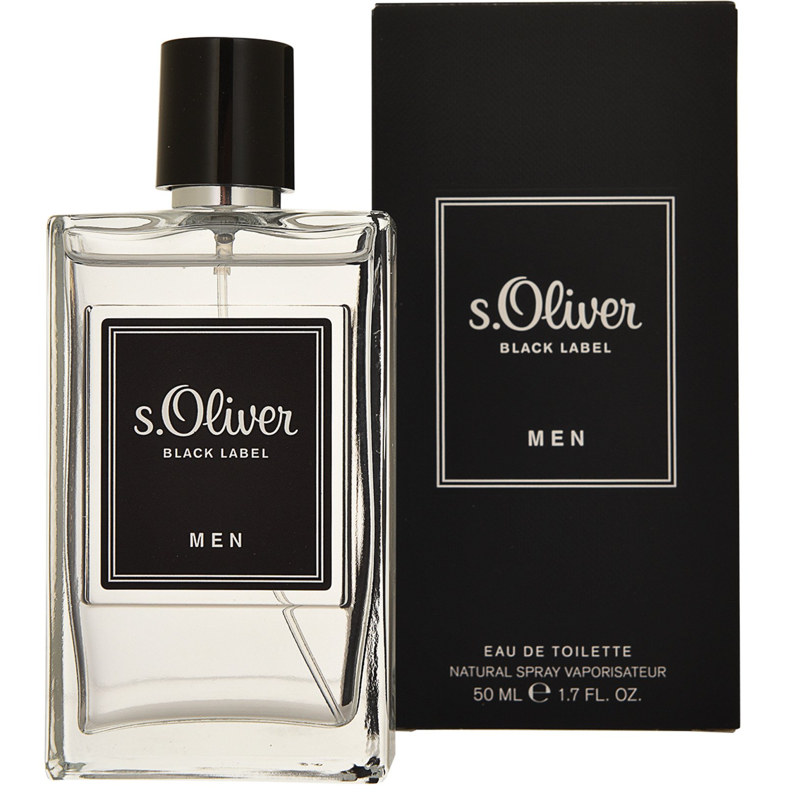 s.Oliver Black Label Men Eau de Toilette 50 ml