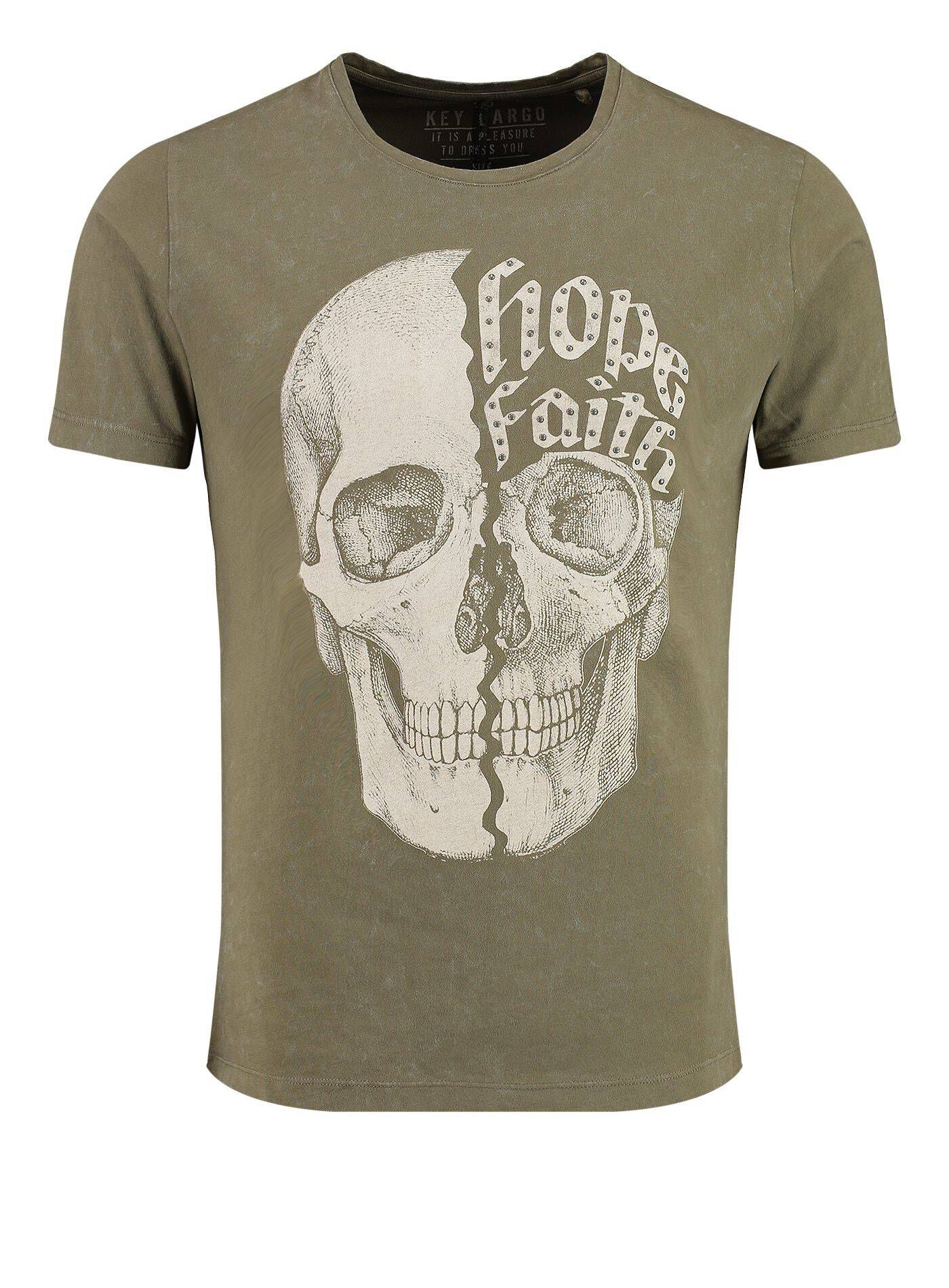 Key Largo| Herren T-Shirt MT HOPE ROUND