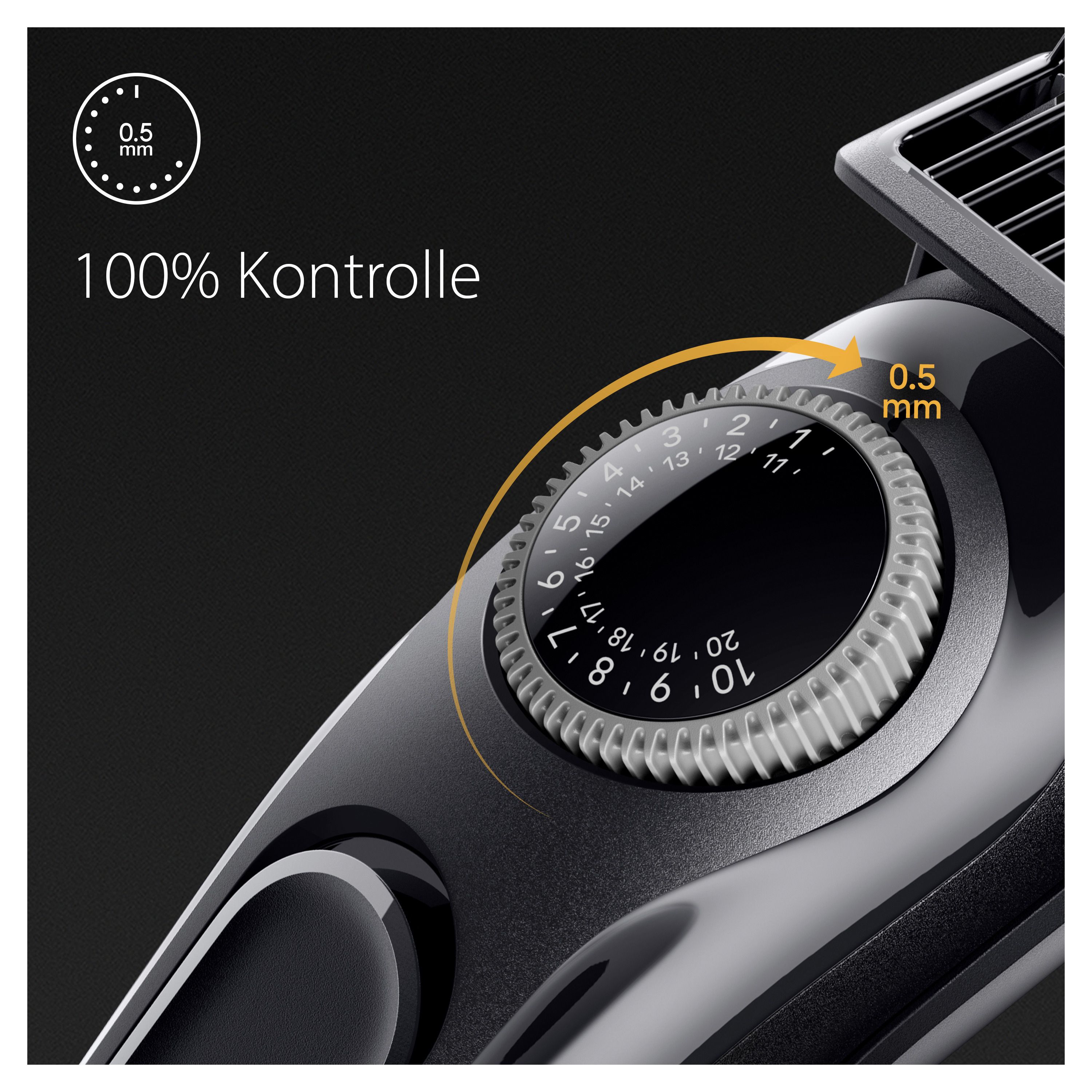 Braun - Barttrimmer 