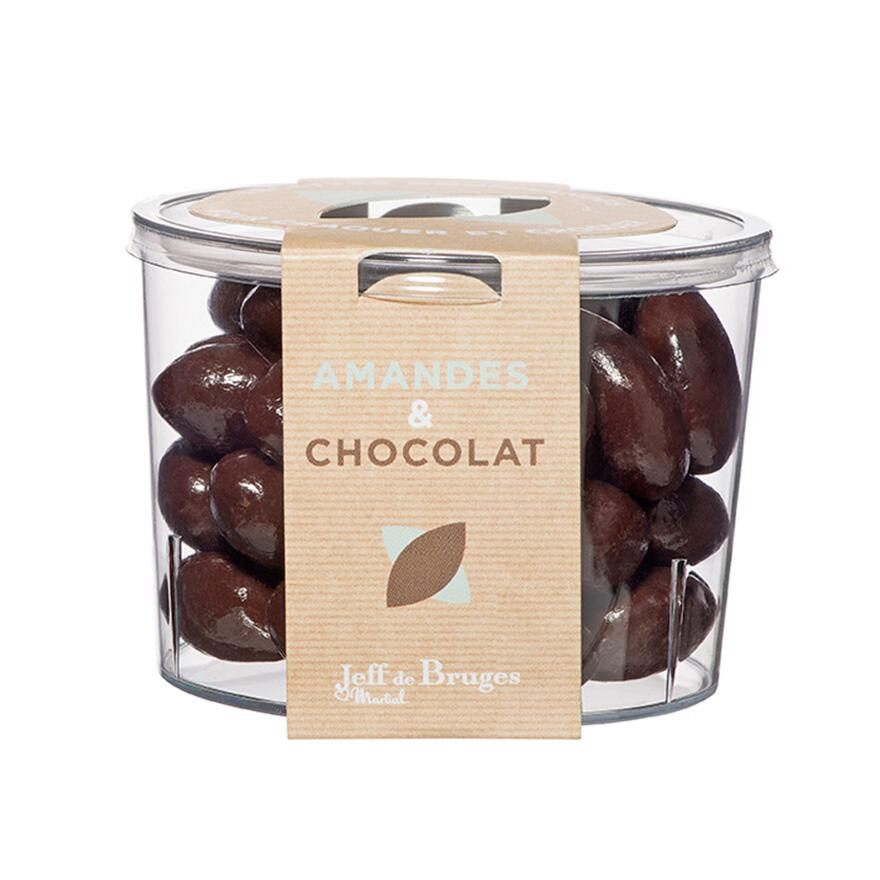 Coupelle amandes chocolat noir 70% Équateur
