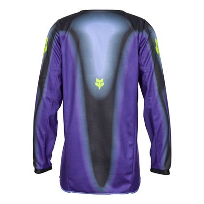 Maillot cross Fox YOUTH 180 INTERFERE JERSEY 2024 - Noir / Bleu