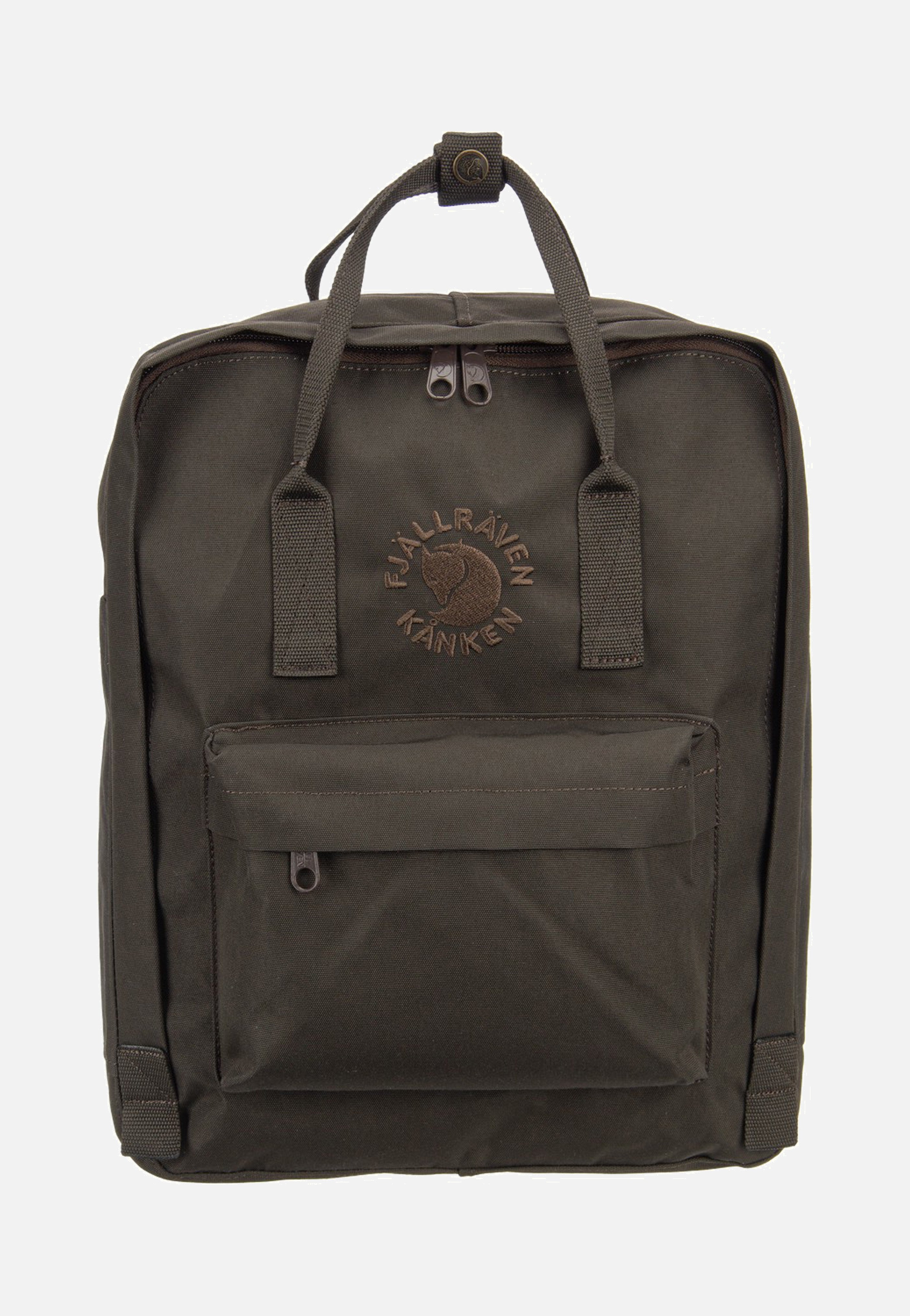 Re-Kanken Dark Olive - Rucksack