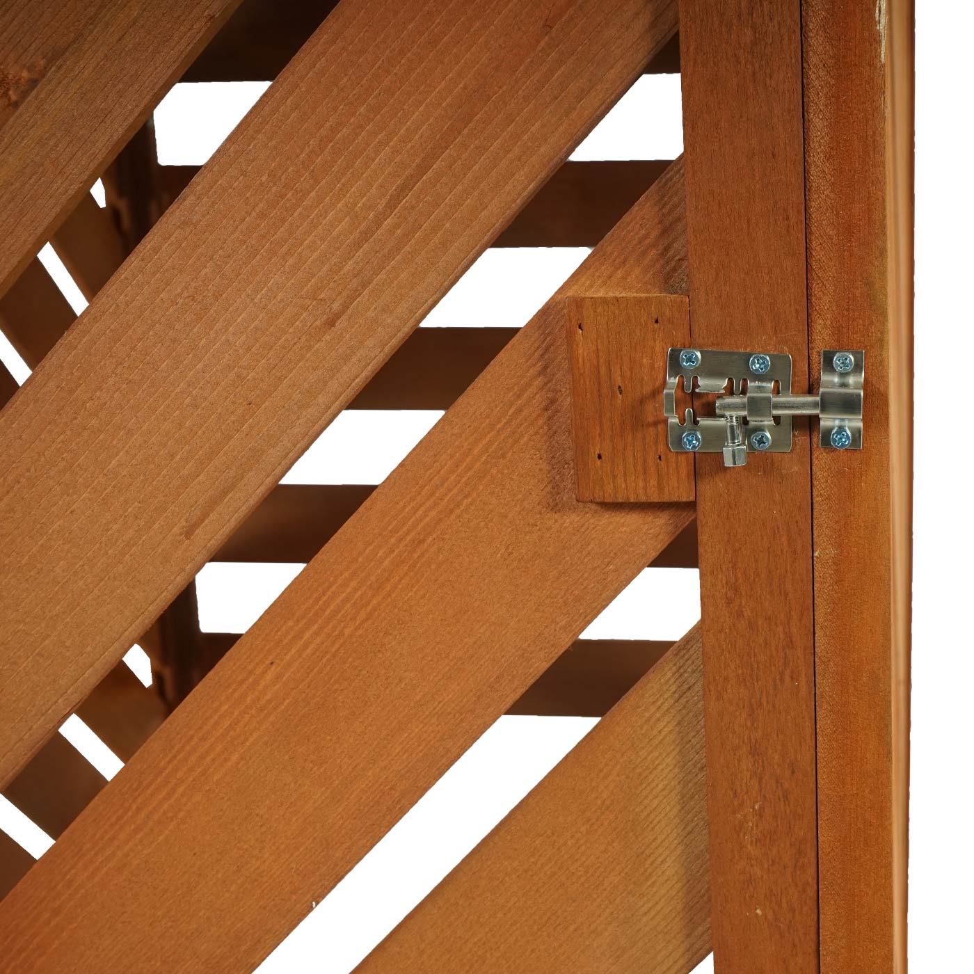 XL 1er-/2er-Mülltonnenverkleidung Erweiterung MCW-J44, Mülltonnenbox, 120x68x98cm Holz MVG-zertifiziert ~ braun