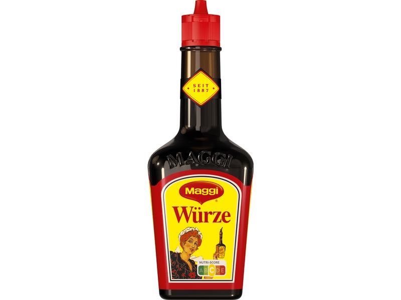 Maggi Flüssigwürze 200 ml Flüssiges Gewürz zur Verfeinerung von Speisen