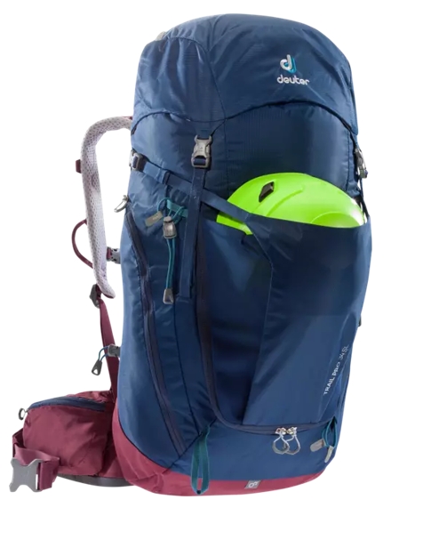 Deuter Trail Pro 34 SL midnight-maron