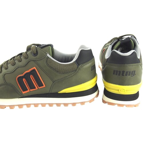 MTNG - Zapato caballero MUSTANG 84711 kaki Verde