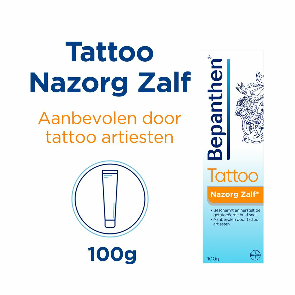 Bepanthen Tattoo Nazorg Zalf100 gr