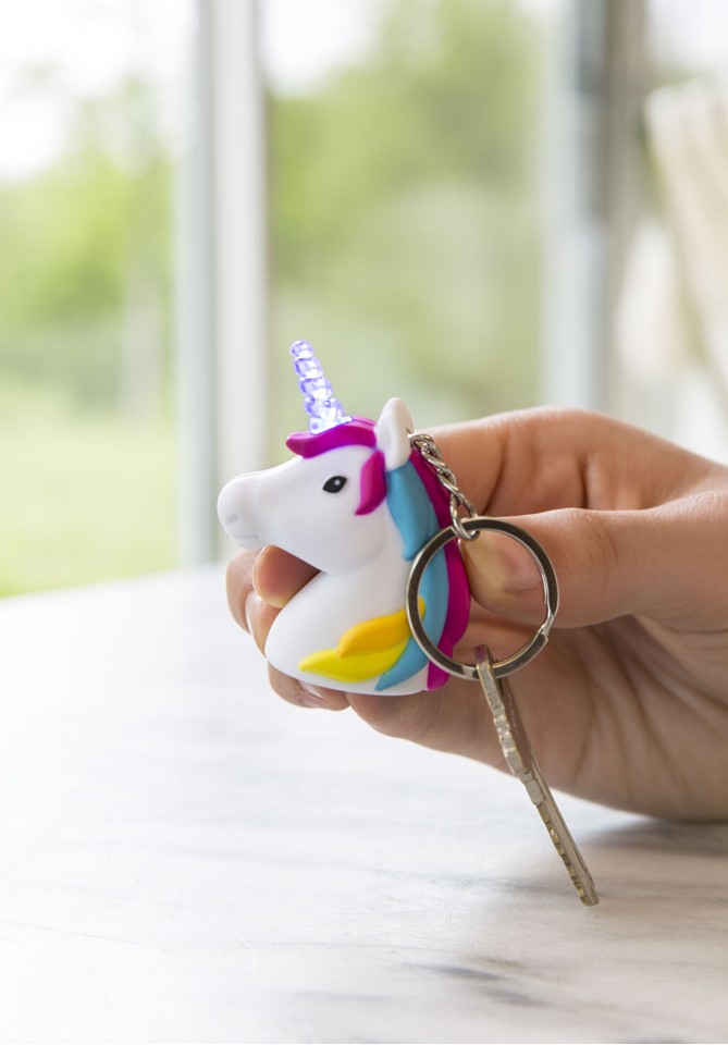 Unicorn LED keychain (KRL78-EU)
