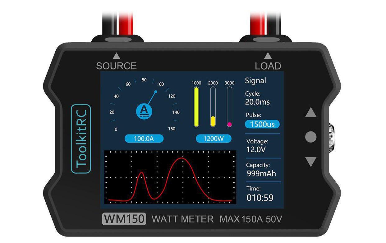 Akkutester WM150 Advanced Watt & Power MeterAkkutester