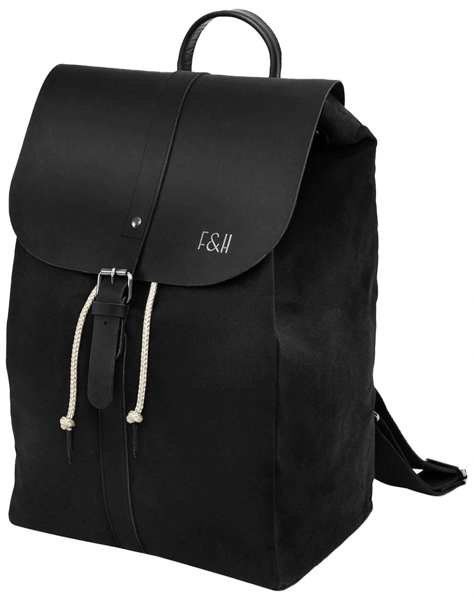 Fitz & Huxley Rucksack EQUINOX (Typ: 18l, schwarz)