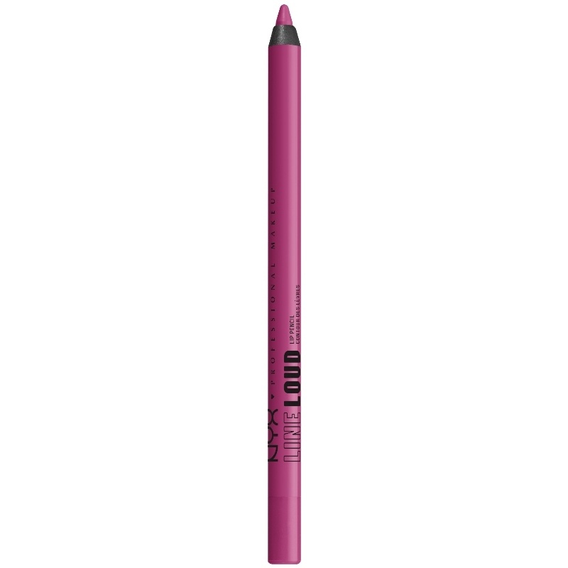 NYX Prof. Makeup Line Loud Lip Pencil 1,2 gr. - Hottie Hijacker