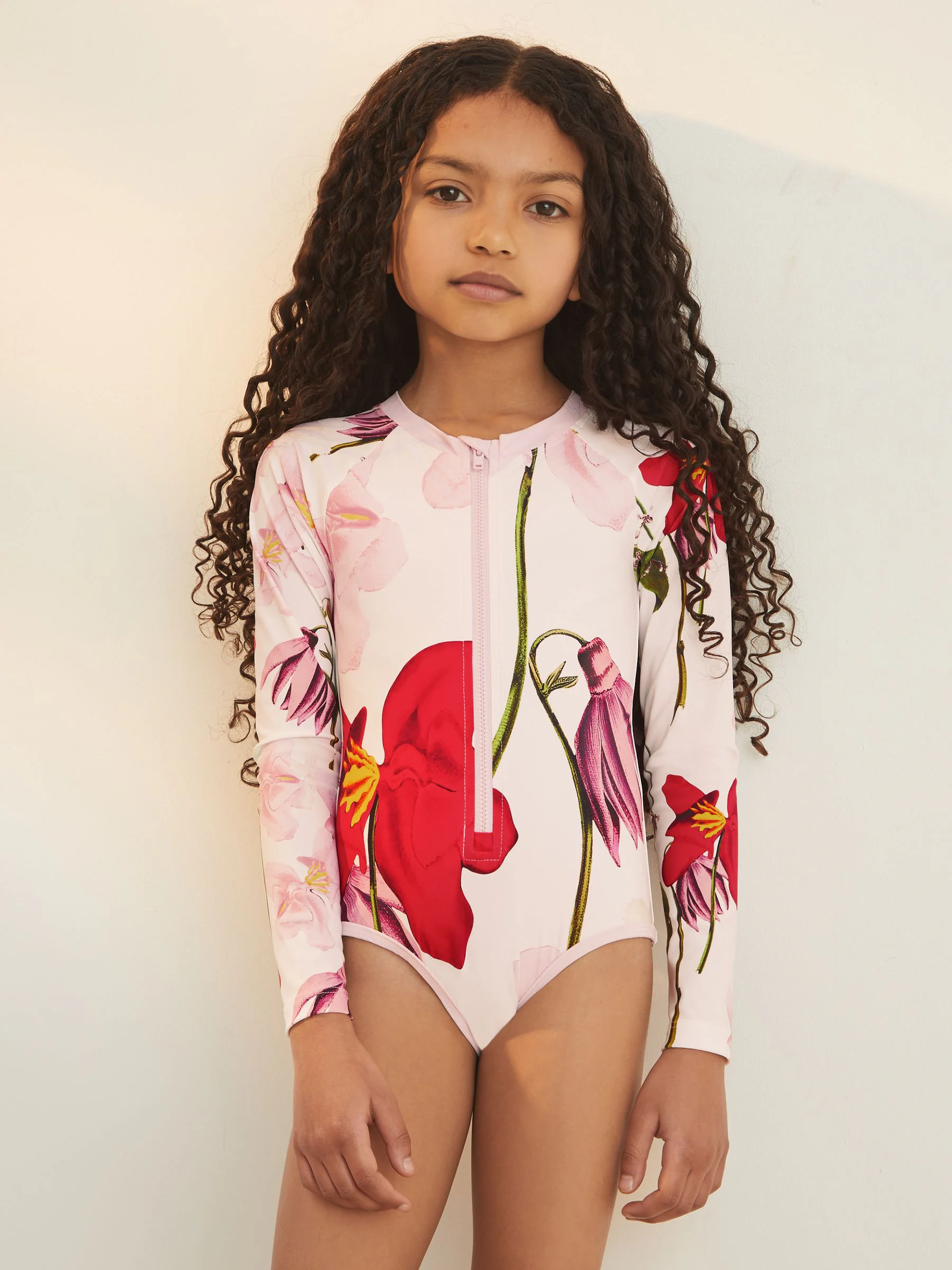 Reiss Katy Reiss | NYBG Zwempak met lange mouwen