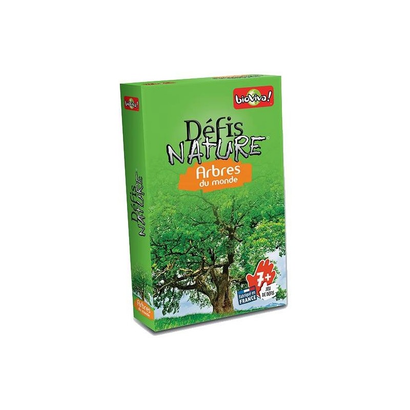 Défis nature Arbres du monde