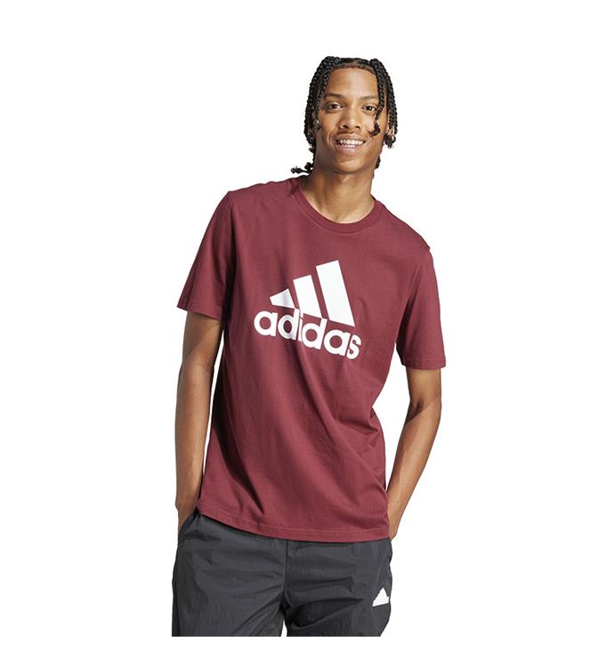 adidas Men Essentials Big Jersey Big Logo T-Shirt