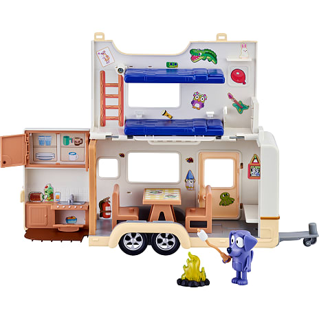 Bluey campingvogn legesæt