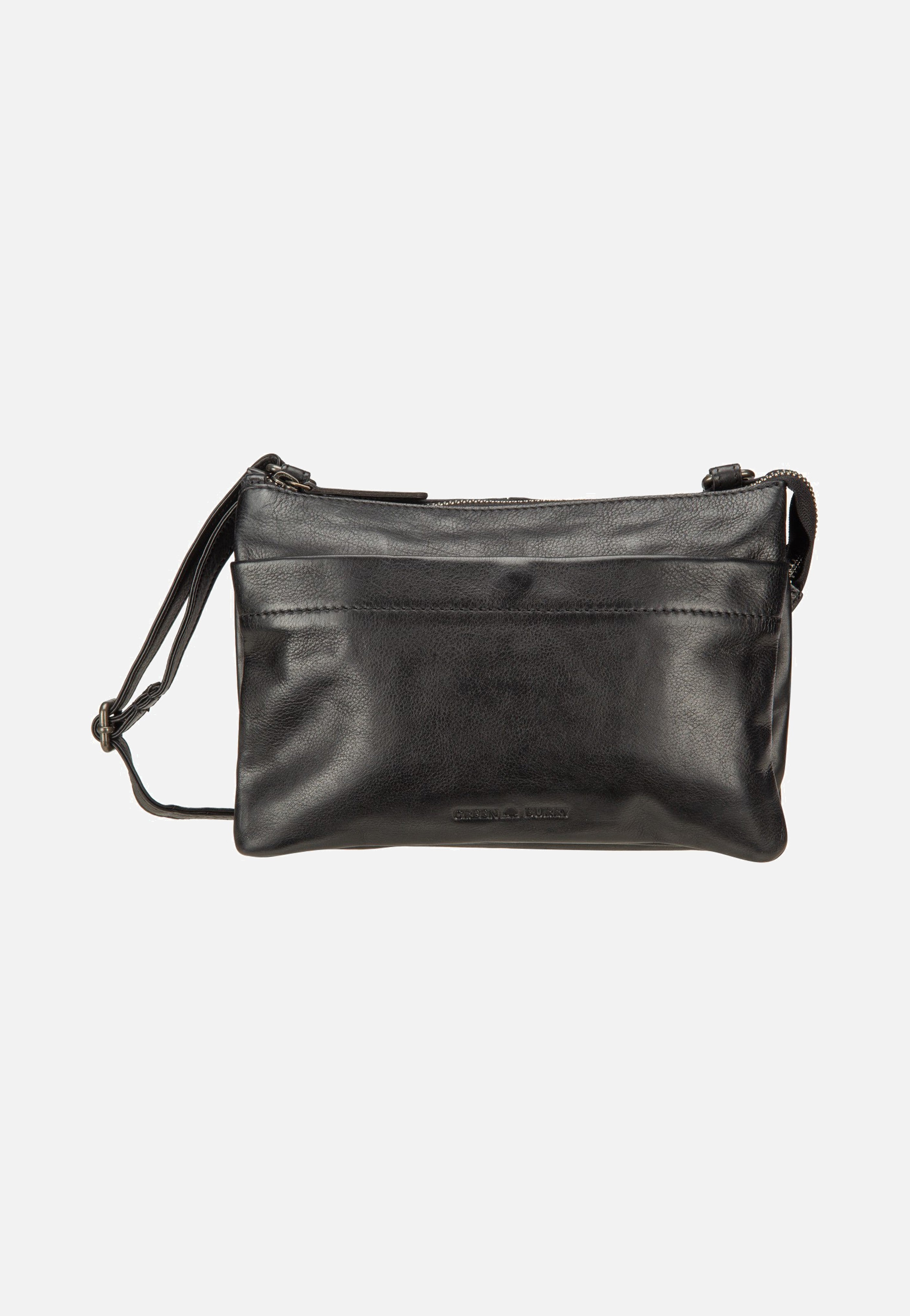 Colombiana Rv 3 Zip Medium Black - Crossbody Bag