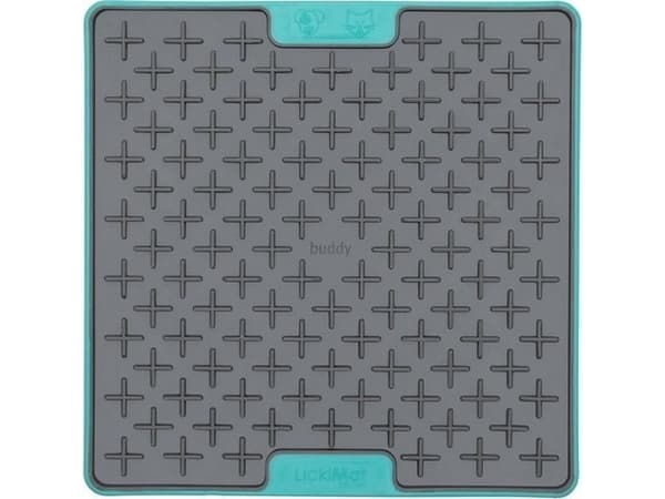 LickiMat LickiMat Buddy Deluxe/Tuff Hard cross, turkis