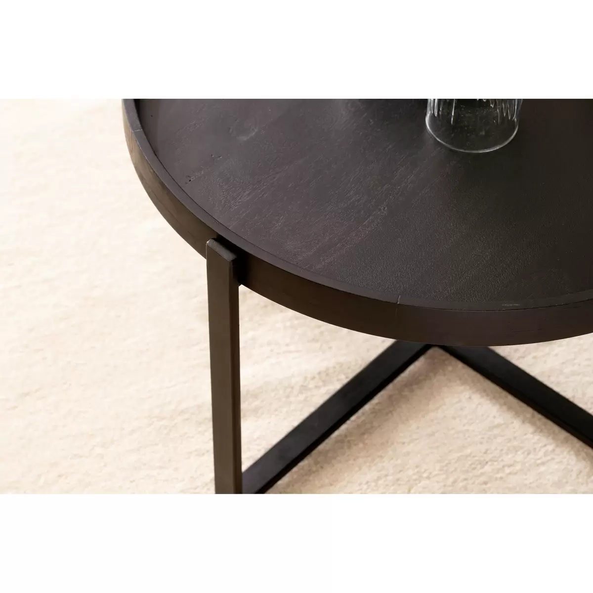 Couchtisch Roanne Schwarz