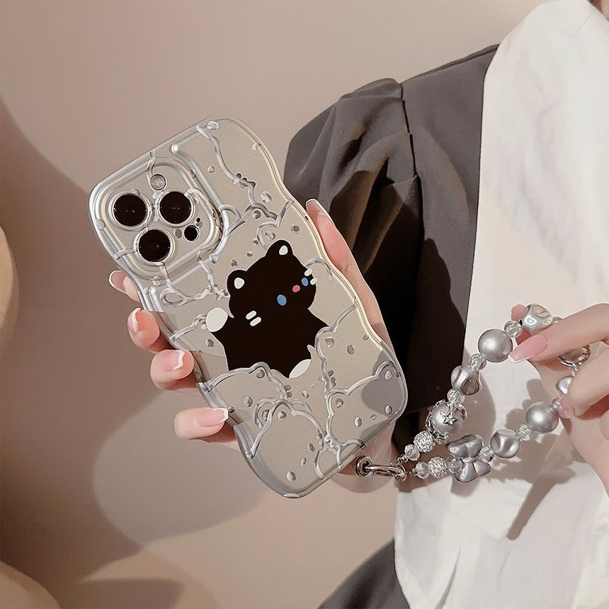 kloudkase - Cat Phone Case - iPhone 14 Pro Max / 14 Pro / 14 Max / 14 / 13 Pro Max / 13 Pro / 13 / 13 mini / 12 Pro Max / 12 Pro / 12 / 12 mini / 11 Pro Max / 11 Pro / 11