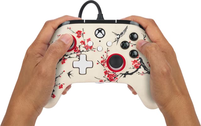 PowerA Xbox Advantage USB-C kablet gamepad Warriors Nirvana Edition