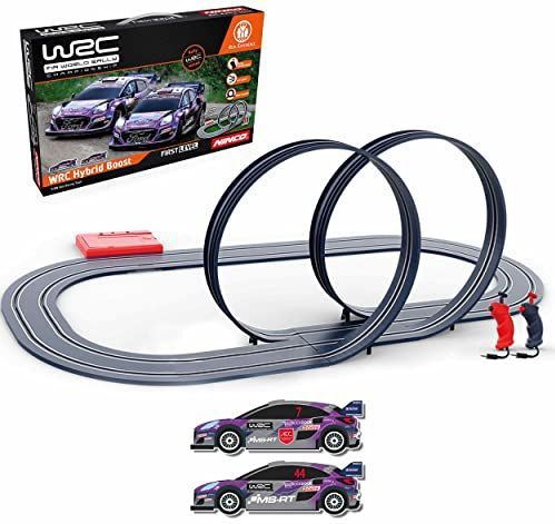 NINCO - Wrc Hybrid Boost - Speelset - Multicolor - Inclusief 2 Auto's