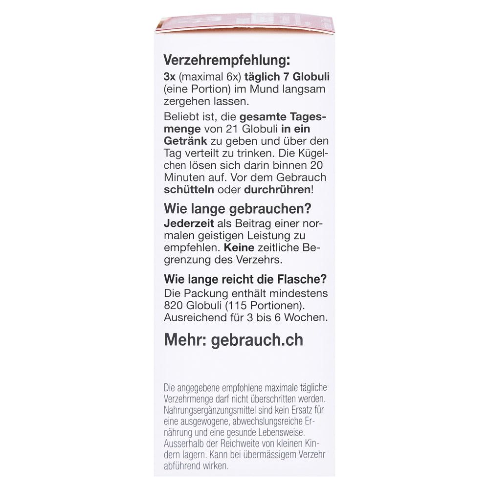 Edis Prüfungsvorbereitung Bachblüten Globuli