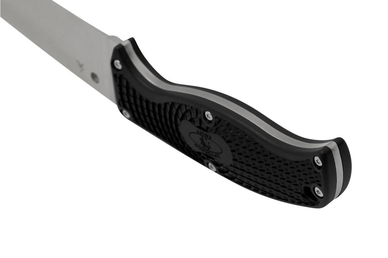 Spyderco Enuff 2 FB31PBK2 Leaf Shape vaststaand mes