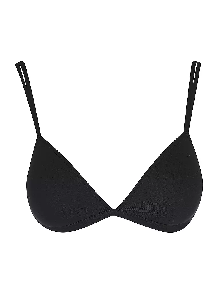 SKINY Triangel BH Essentials black schwarz