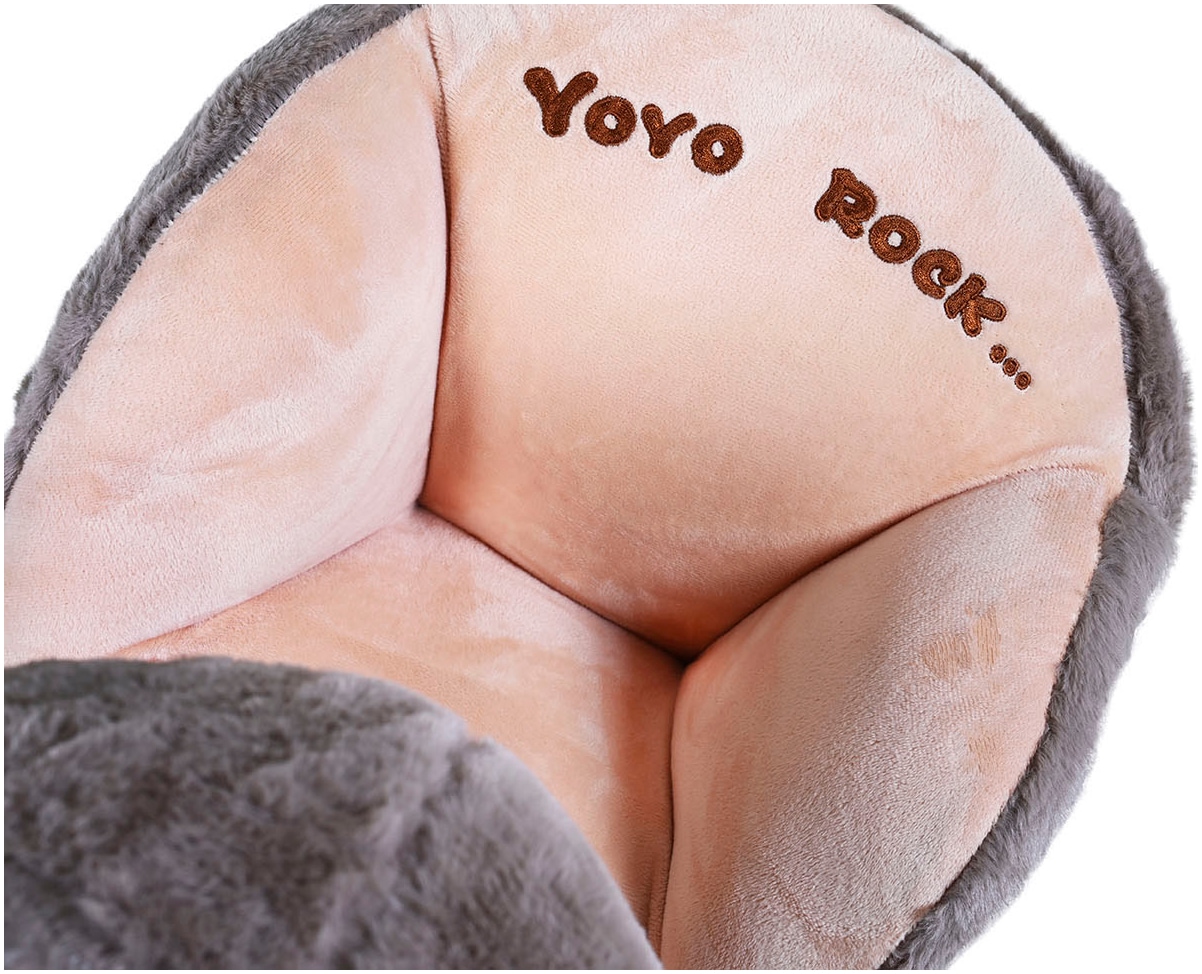 Knorrtoys® Schaukeltier »Faultier Luis« mit Plüsch-Faultierbaby