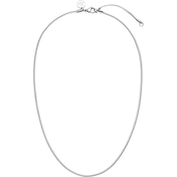 Sleeky Kette silber