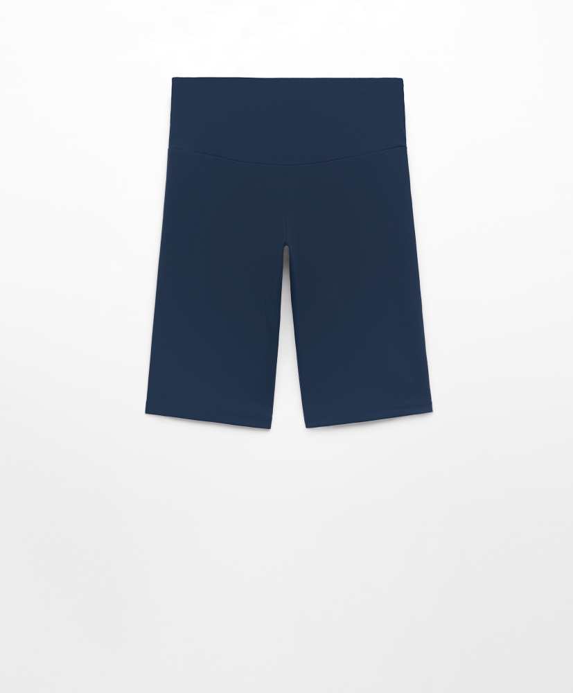 Calça legging de ciclismo Comfortlux de cintura alta, 25 cm