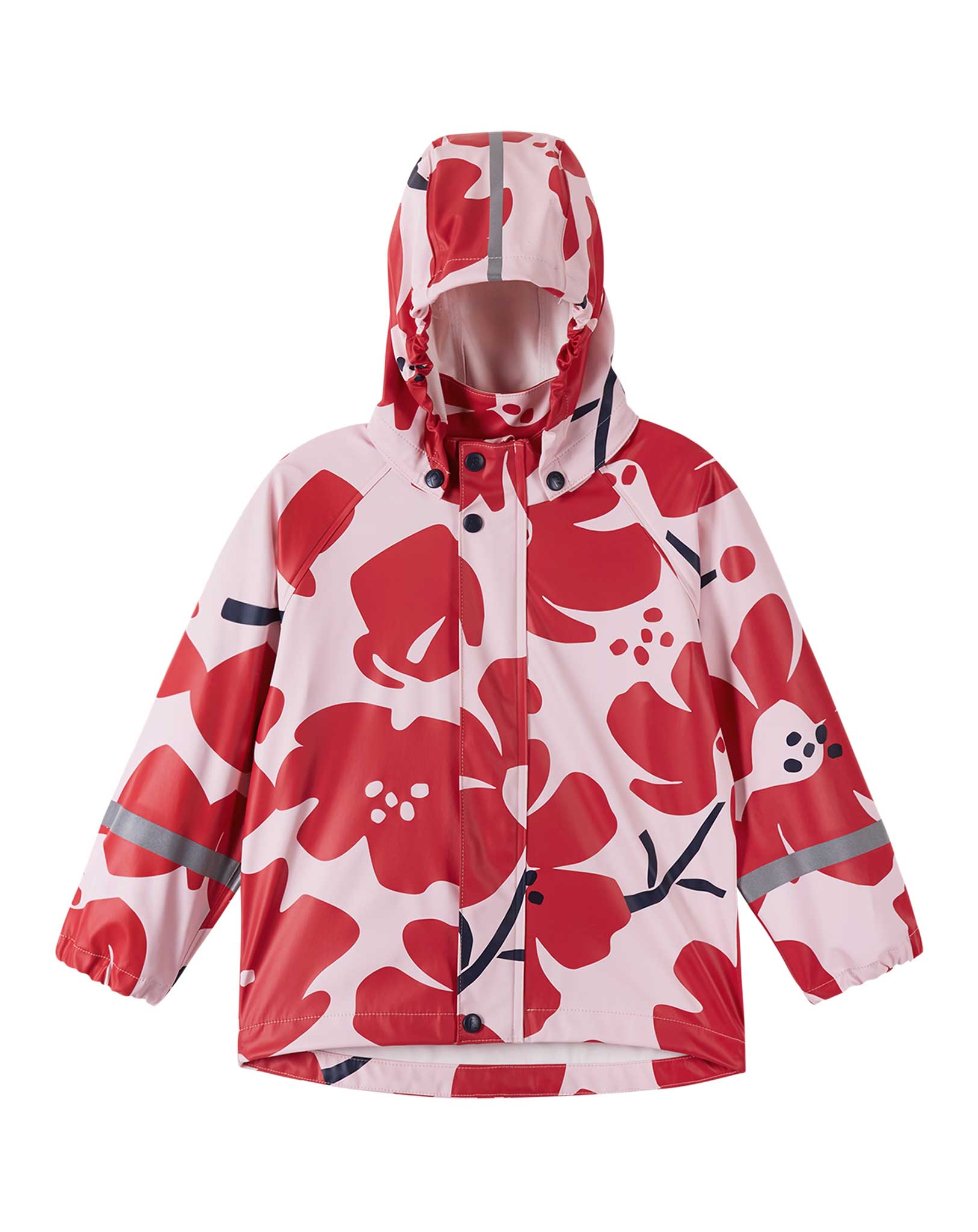 Regenjacke VESI BLUMEN in pale rose
