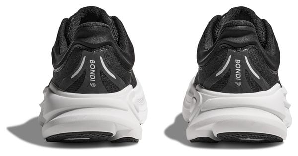 Chaussures Running Hoka Bondi 9 Noir/Blanc Homme