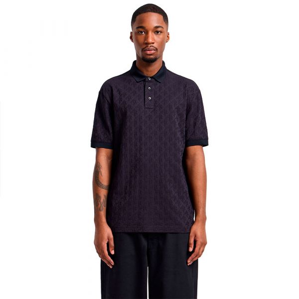 Armani Exchange para Homem Pólo de Manga Curta Azul-marinho Xl