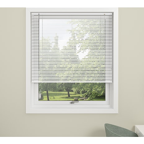 DEBEL Twist persienner 100 x 130 cm - hvid