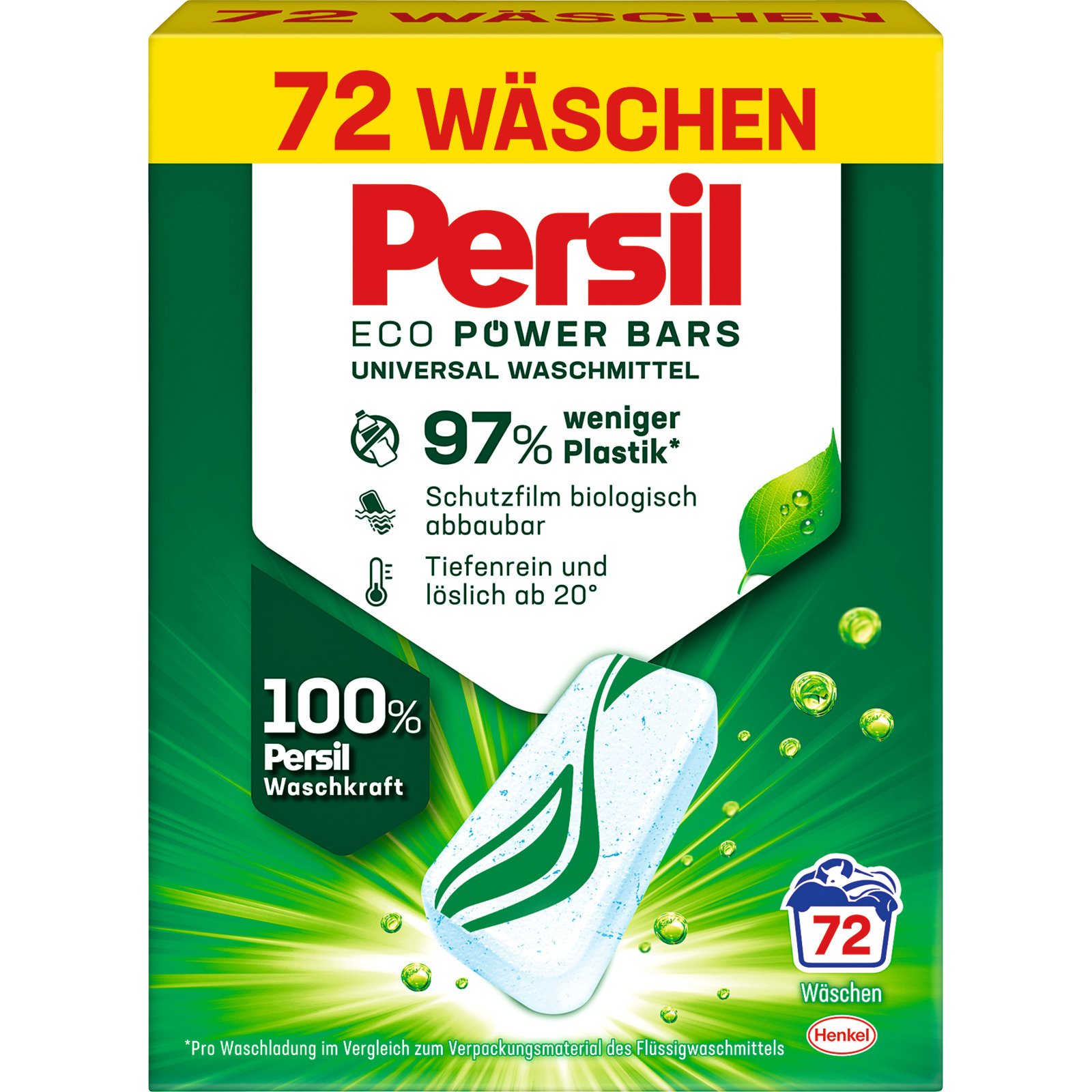 Persil Eco Power Bars Universal 72WG
