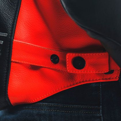 Blouson Dainese RACING 4 - Noir / Rouge