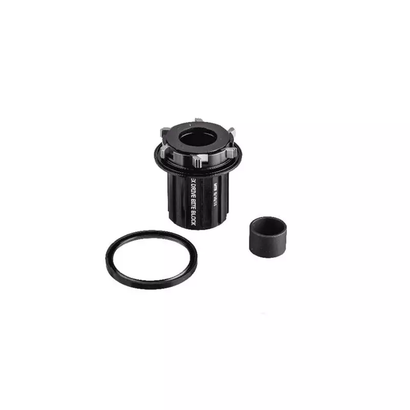 SPANK Corps de roue libre Aluminium HEX Shimano HG Alloy Anti-Bite