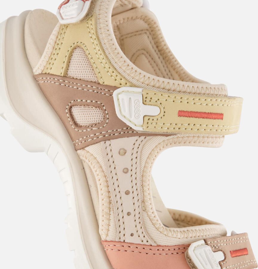 Ecco Trekkingsandalen OFFROAD outdoorschoen zomerschoen vrijetijdssandaal in sportieve look
