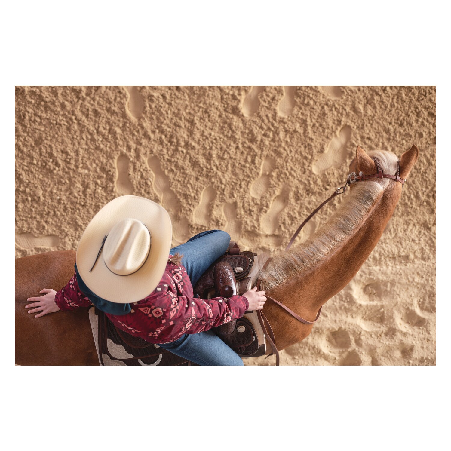 ARIAT Damen-Jacke Western Stable Jacket - alamo