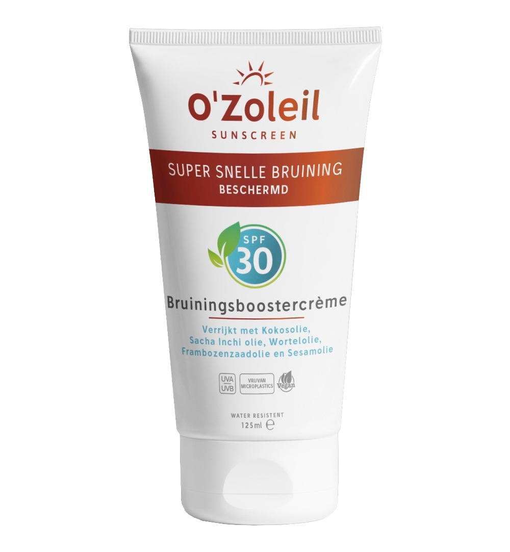 O’Zoleil Bruiningsbooster creme SPF30 (125 ml)
