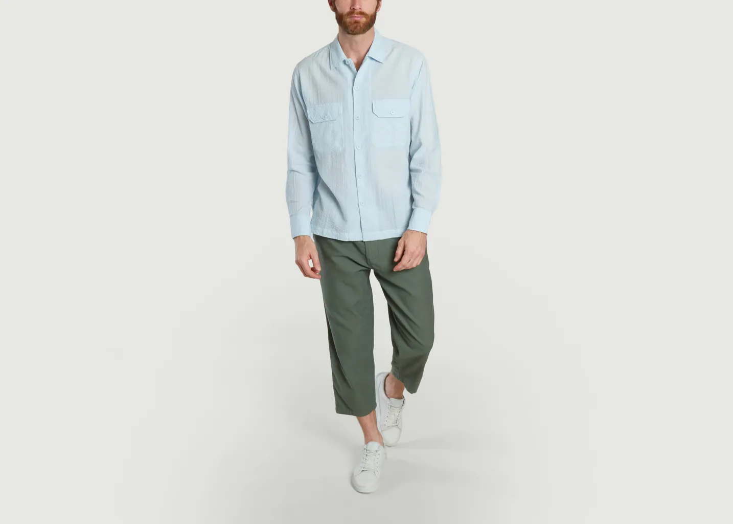 Chemise Utility Universal Works